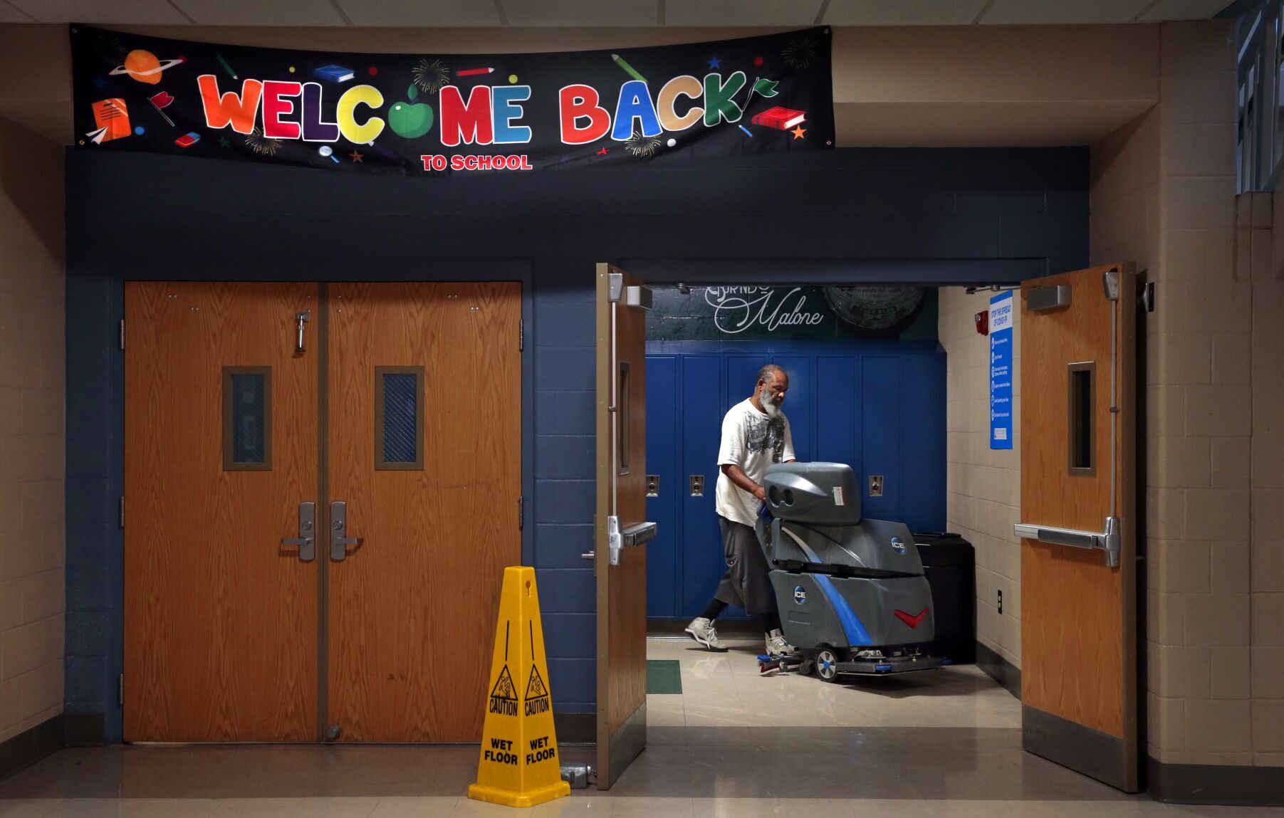 Back to school brings a shortage of staff for area districts